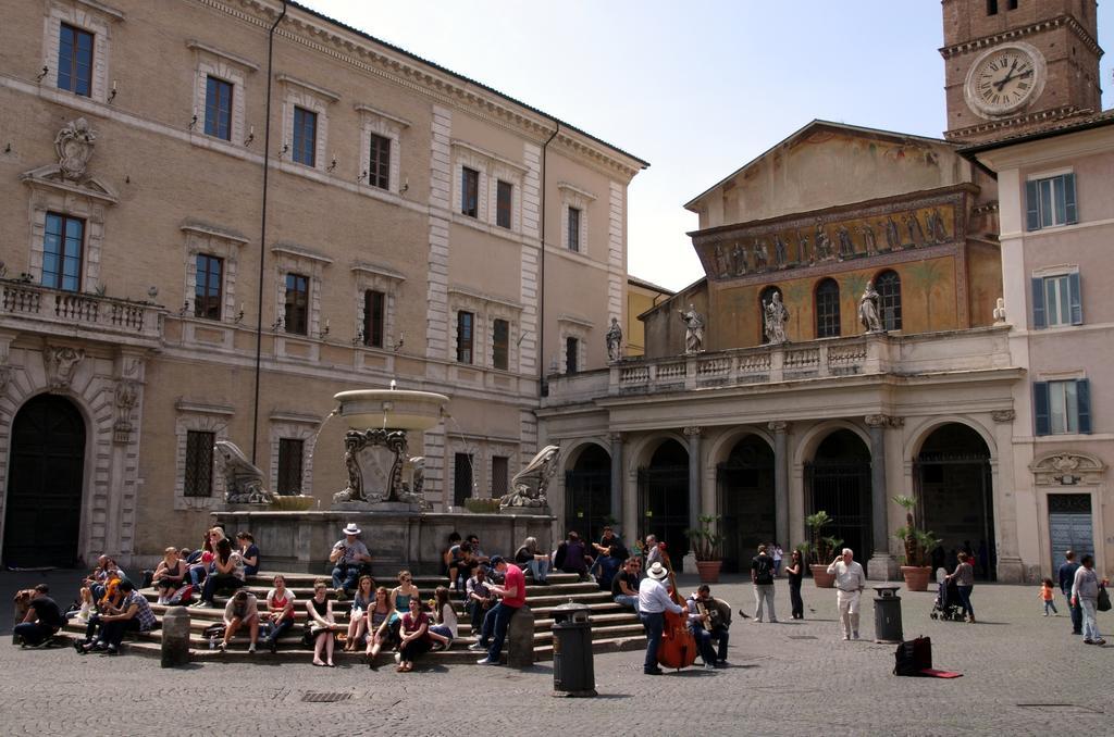 Vacanze Romane Centro Storico Trastevere Apartment Стая снимка