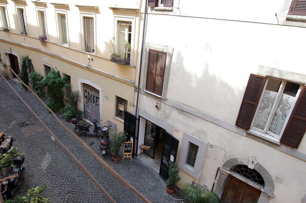 Vacanze Romane Centro Storico Trastevere Apartment Стая снимка